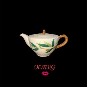 Vintage Mid Century Maruta Ware Tropicana Teapot (Not Perfect)